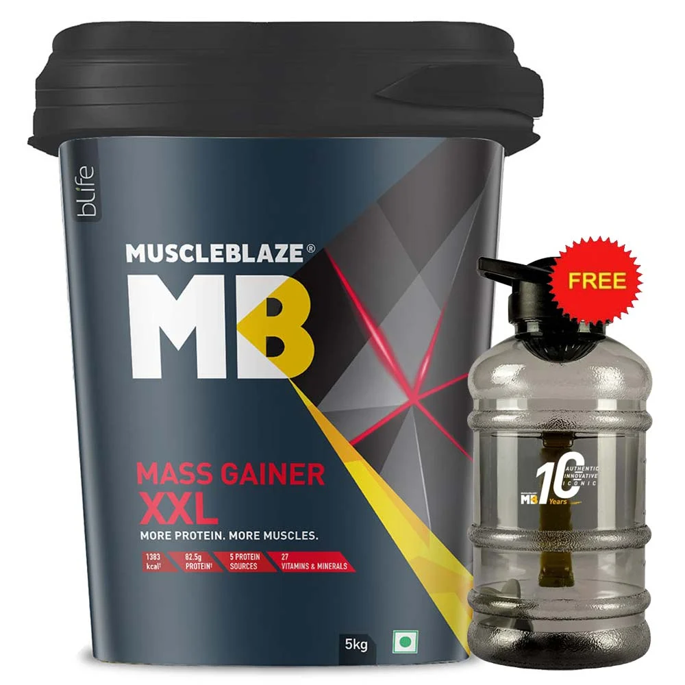 Mb Muscleblaze Mass Gainer Xxl 5kg